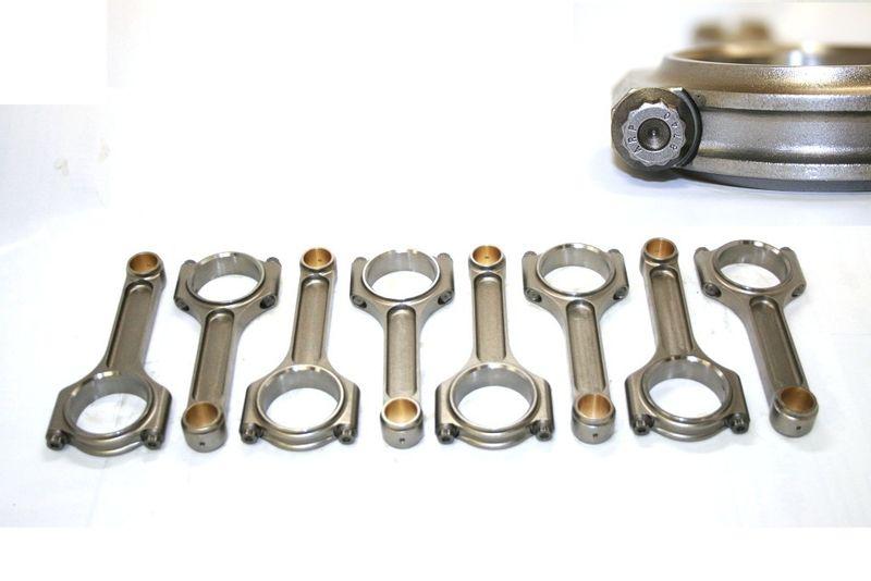 Buy CHEVY SBC 5.7 6.0 SMALL JOURNAL U/LITE CONNECTING ROD W/ FREE ARP