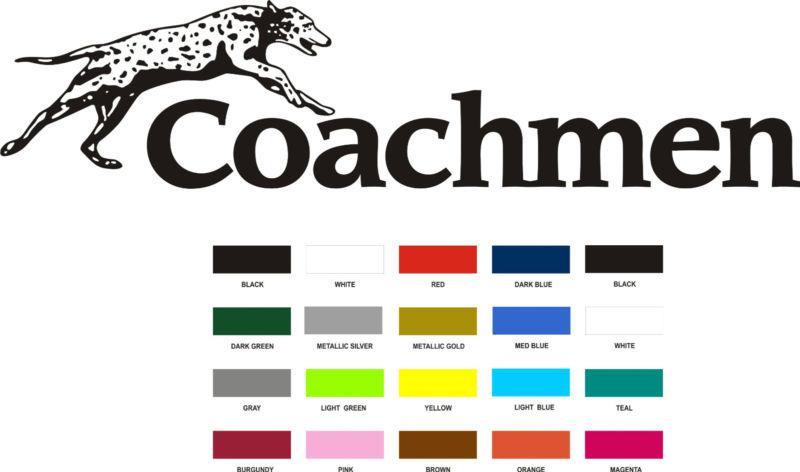  coachmen decals colors rv sticker decal graphics trailer camper rv coachman