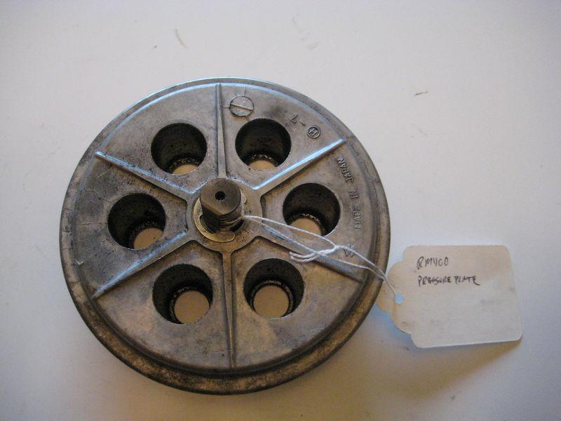 Rm400c clutch pressure plate